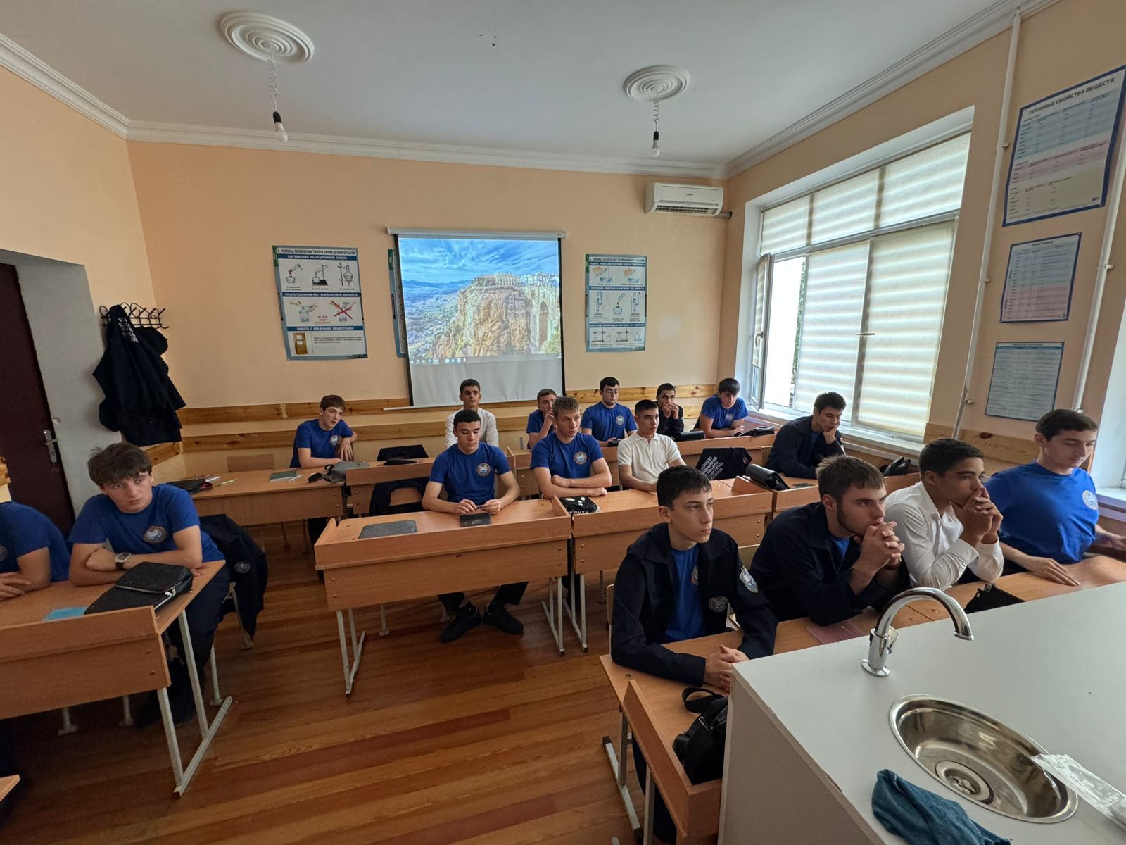 Патриотический урок «Разговоры о важном»